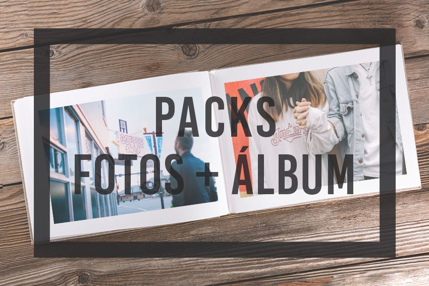 Packs Fotos y Álbum